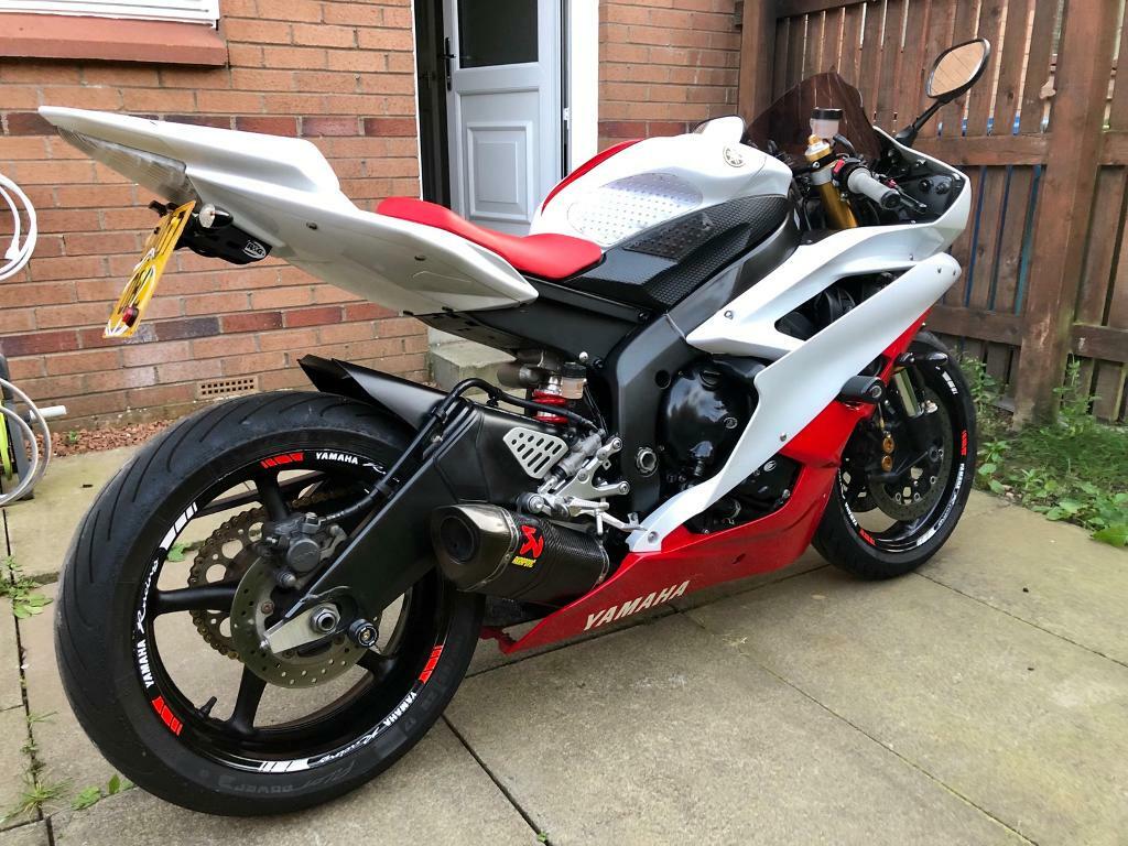 yamaha r6 for sale gumtree